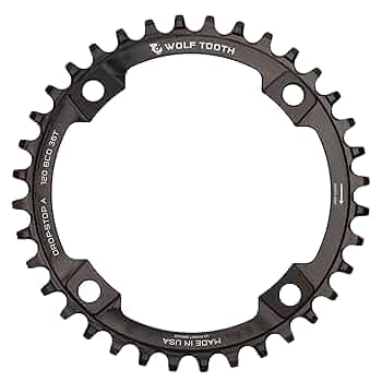 WOLF TOOTH COMPONENT 44T チェーンリング Amazon | ウルフトゥース(Wolf Tooth) 110 BCD 5 Bolt Chainring